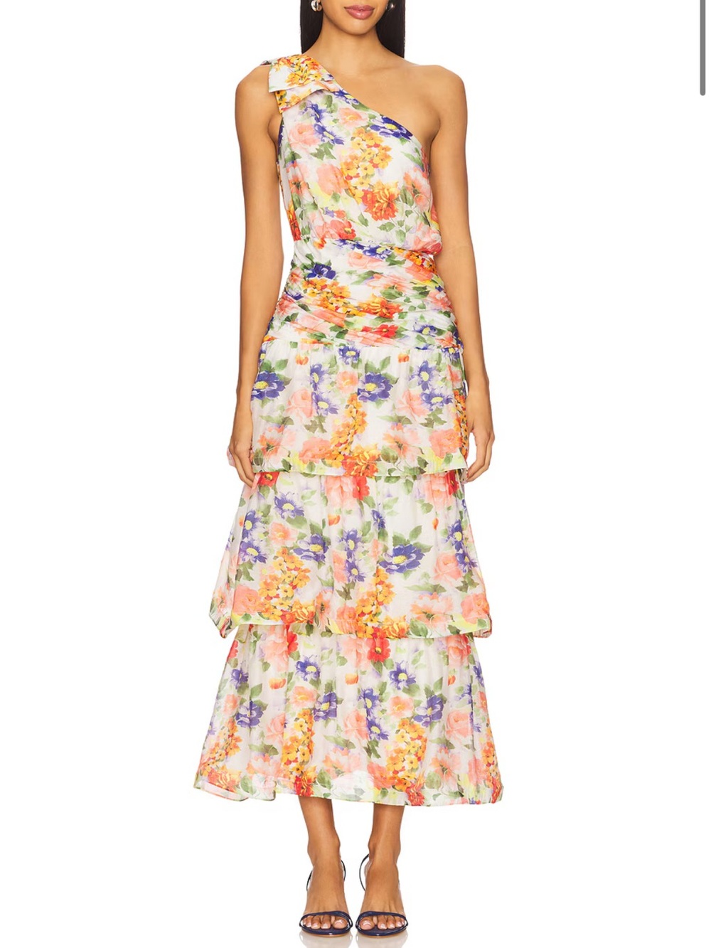 Astr Natali Maxi Dress